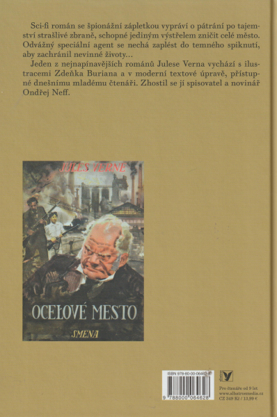 Verne, J.+Neff, O.: OCELOVÉ MĚSTO
