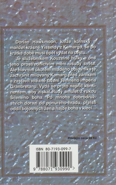Moorcock, Michael: AMULET ŠÍLENÉHO BOHA