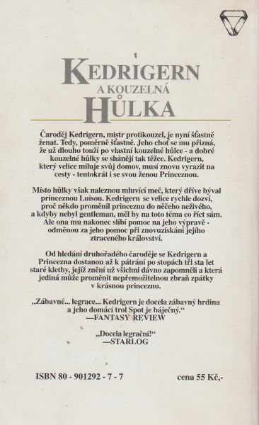 Morressy, John: KEDRIGERN A KOUZELNÁ HŮLKA