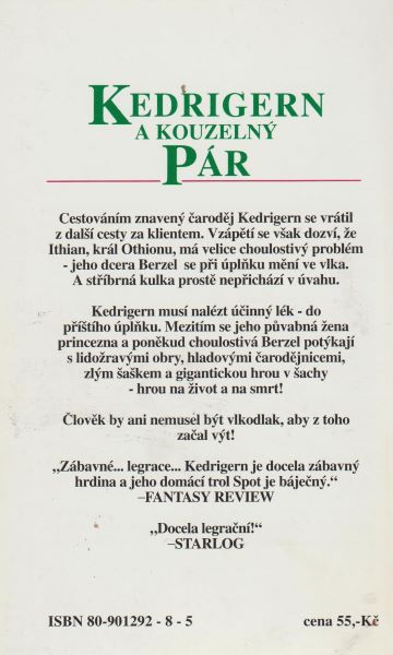 Morressy, John: KEDRIGERN A KOUZELNÝ PÁR