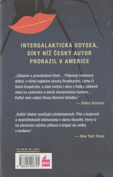 Kalfař, Jaroslav: KOSMONAUT Z ČECH