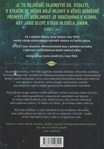 Greer, Steven M.: MIMOZEMŠŤANÉ - ODHALENÍ NEJVĚTŠÍHO SVĚTOVÉHO TAJEMSTVÍ