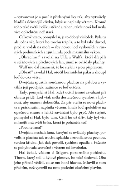 Flanagan, John: PRONÁSLEDOVÁNÍ