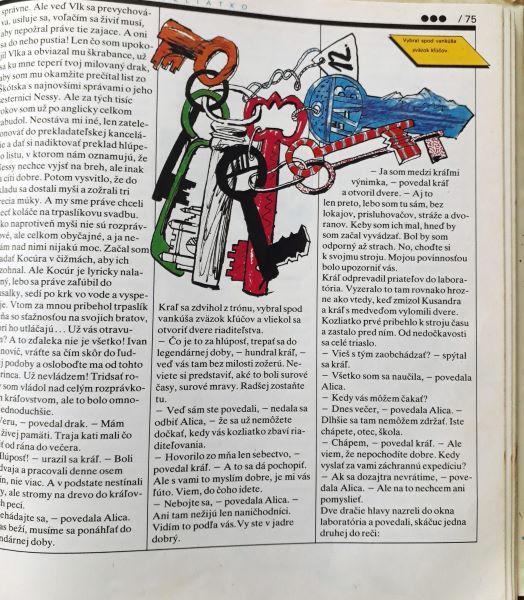 Bulyčov, Kir: PRÁZDNINY V RÍŠI ROZPRÁVOK