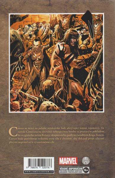 Duggan, Gerry: CONAN - POKLAD KEŠATSKÝ