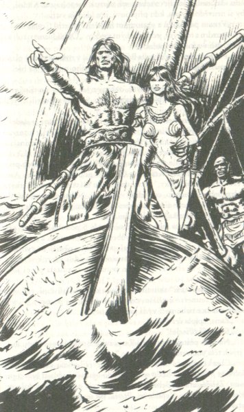 Vágenknecht, Václav: CONAN - KRVAVÁ OSTŘÍ
