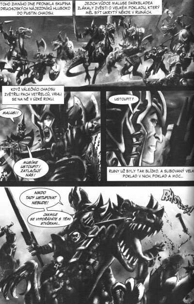 Abnett, Dan: DARKBLADE - TEMNÁ ČEPEL - KRVAVÁ VLÁDA