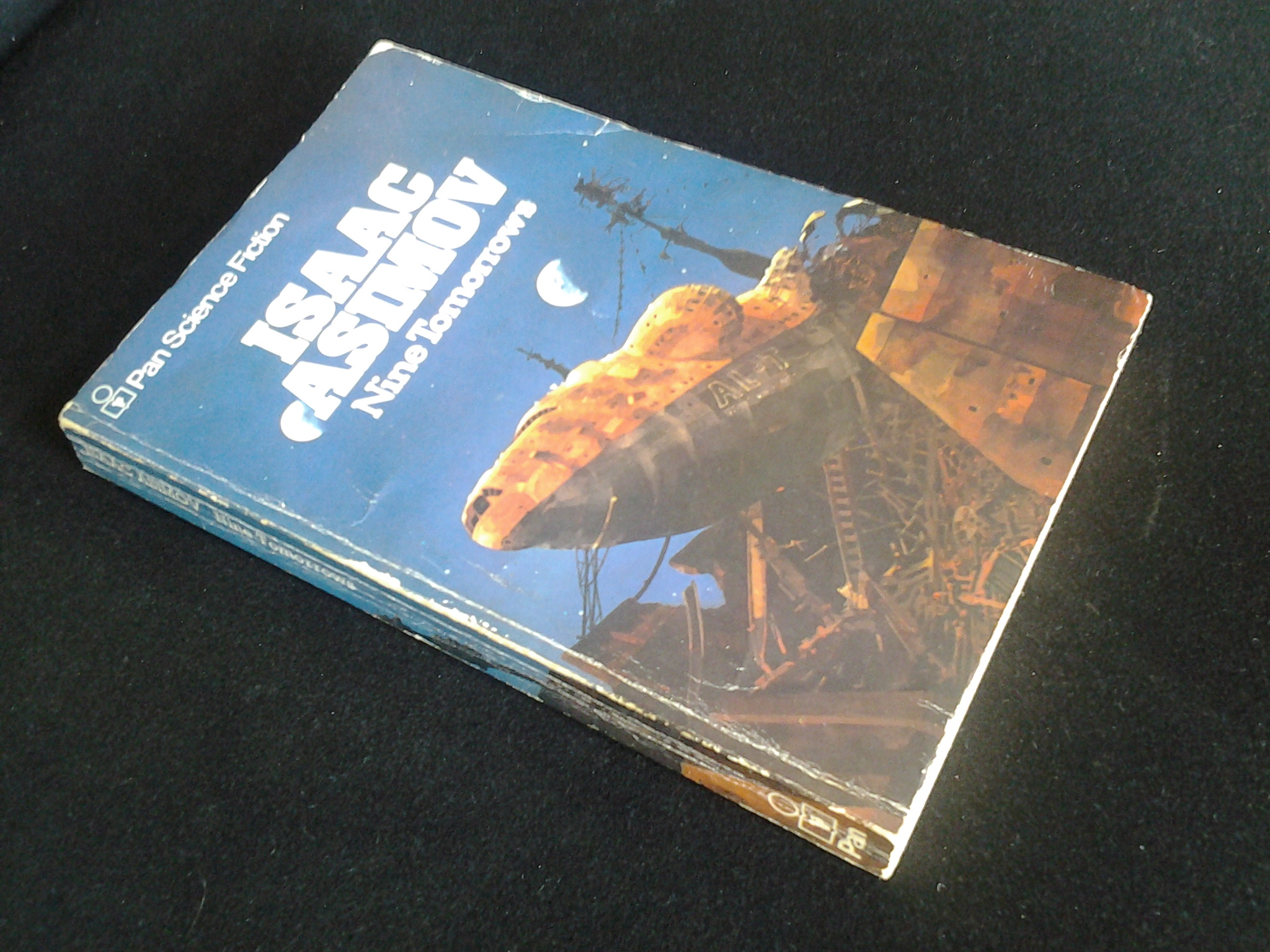 Asimov, Isaac: NINE TOMORROWS