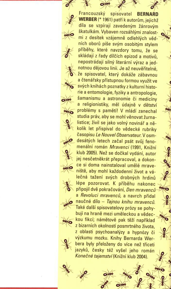 Werber, Bernard: REVOLUCE MRAVENCŮ