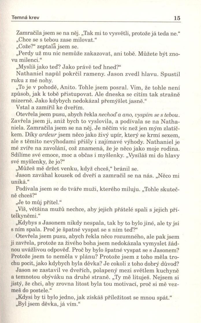 Hamiltonová, L.K.: TEMNÁ KREV