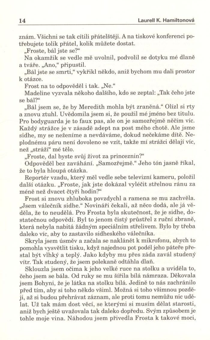 Hamiltonová, L.K.: ÚDER PŮLNOCI