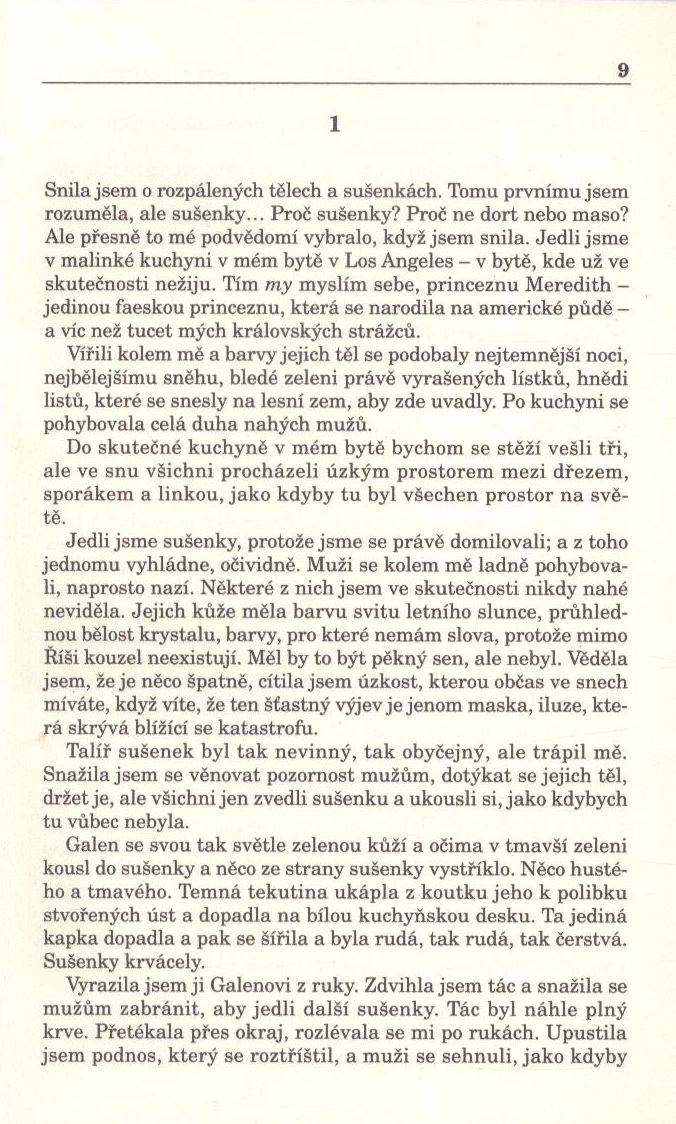 Hamiltonová, L.K.: DOTEK BOUŘE
