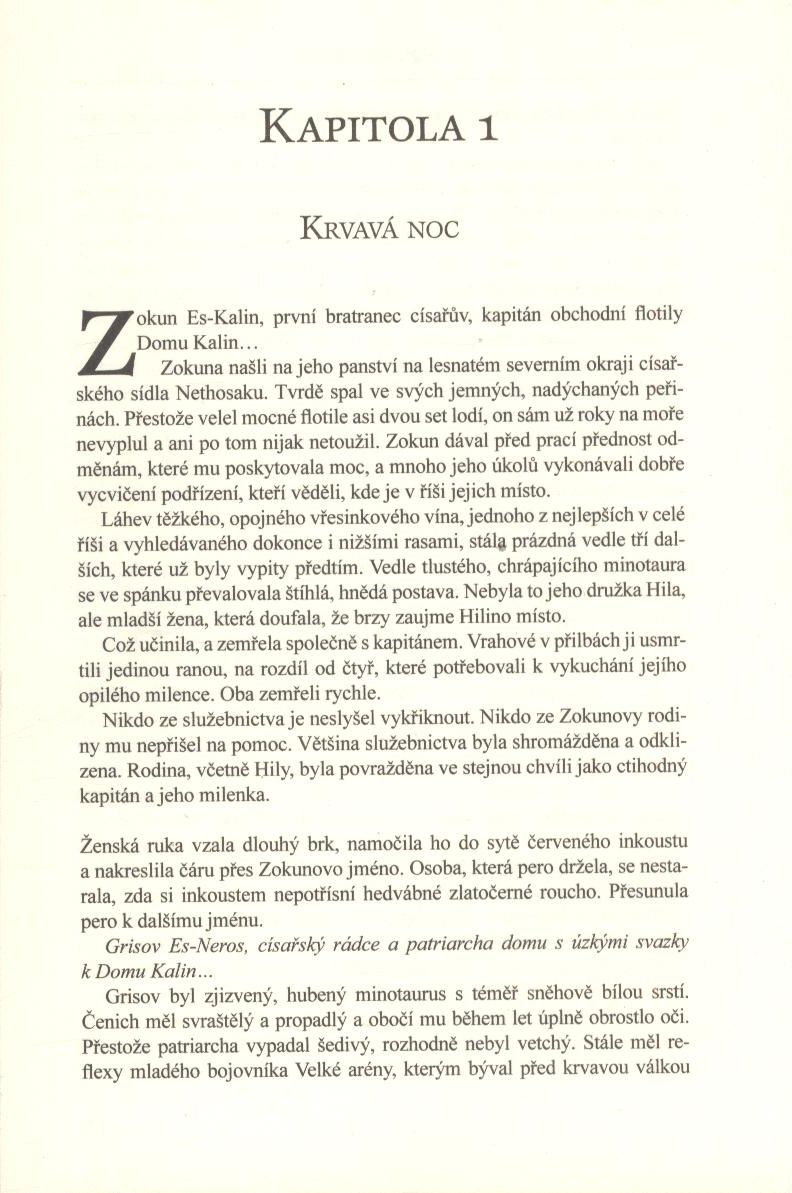 Knaak, Richard: KRVAVÁ NOC