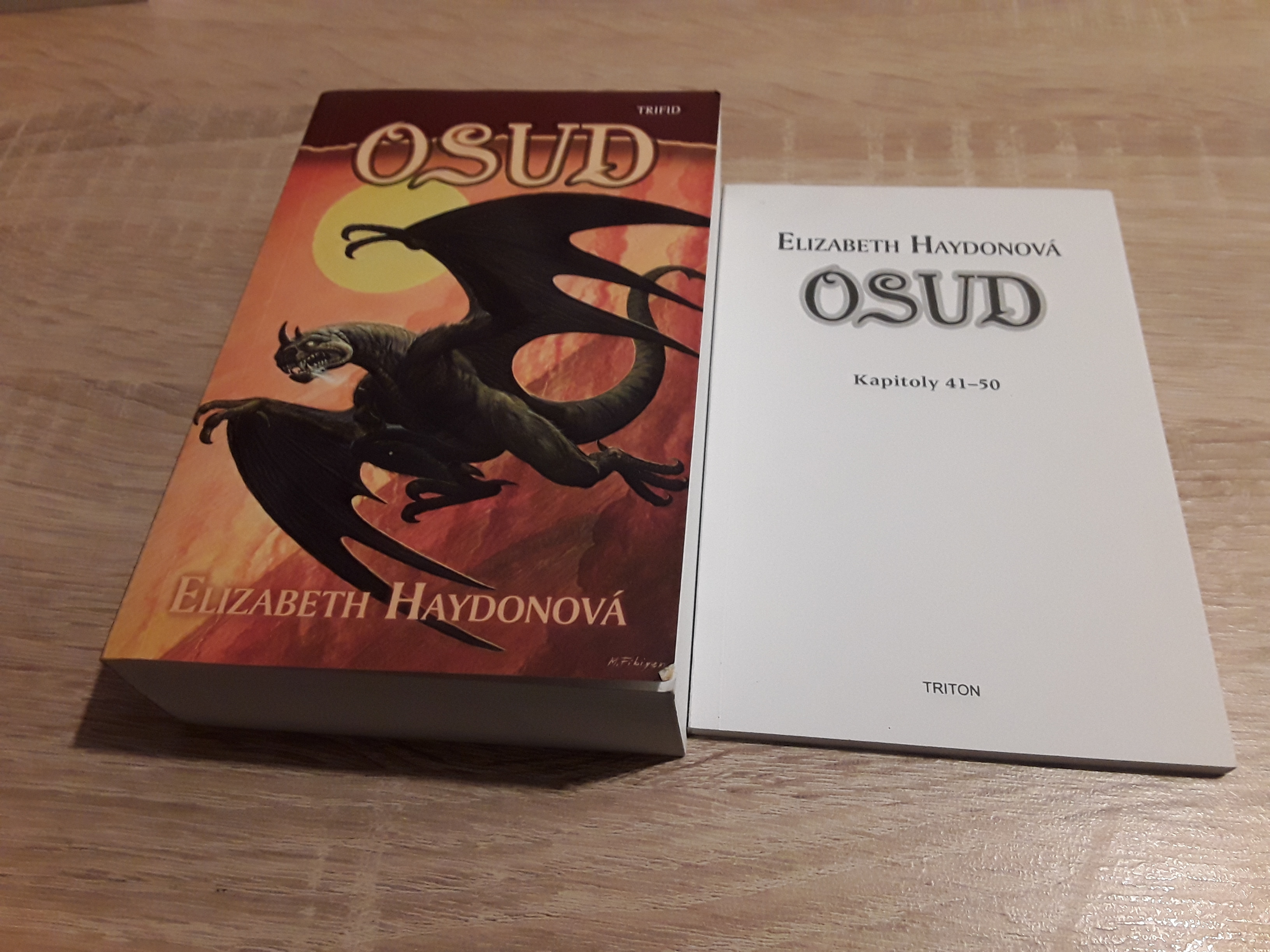 Haydonová, Elizabeth: OSUD