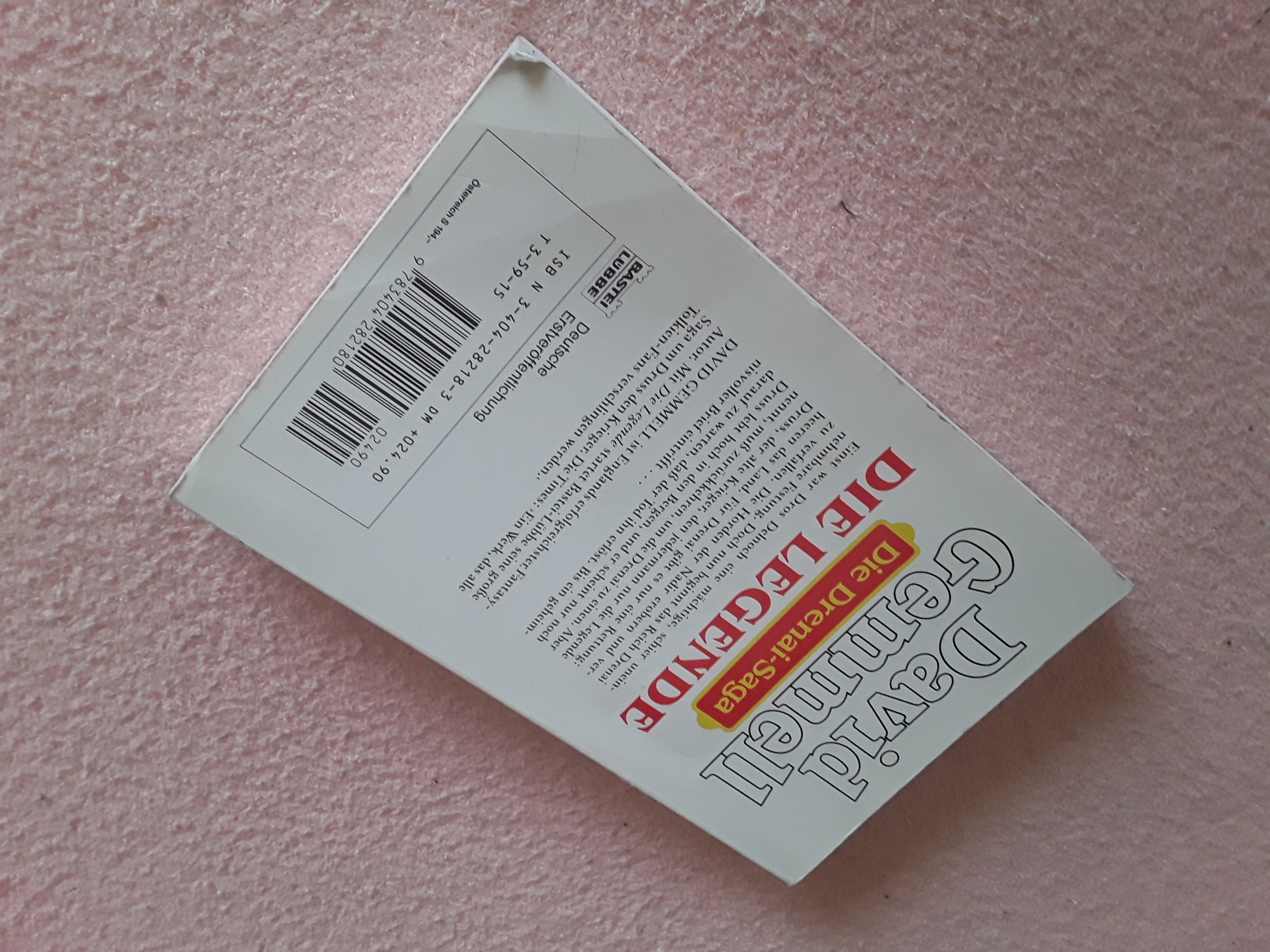 Gemmell, David: DIE LEGENDE