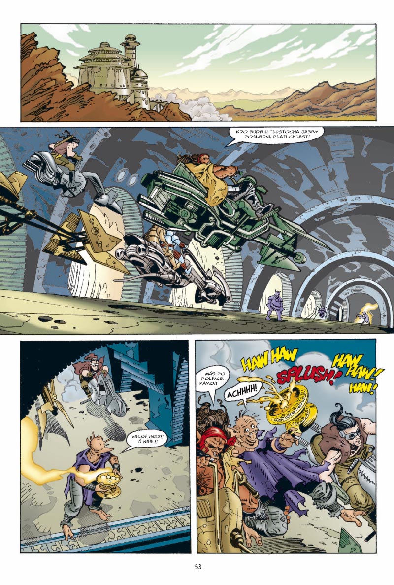 STAR WARS OMNIBUS: STÍNY IMPÉRIA