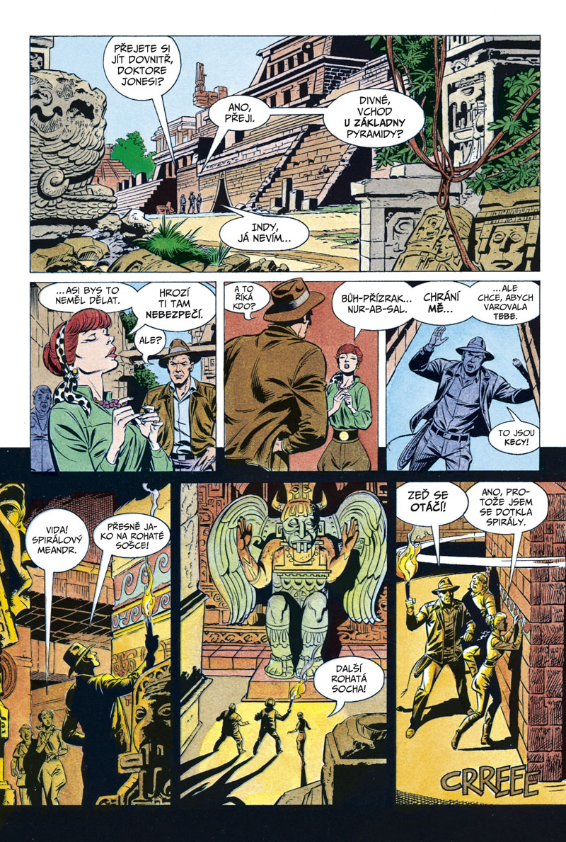 INDIANA JONES OMNIBUS, kniha první