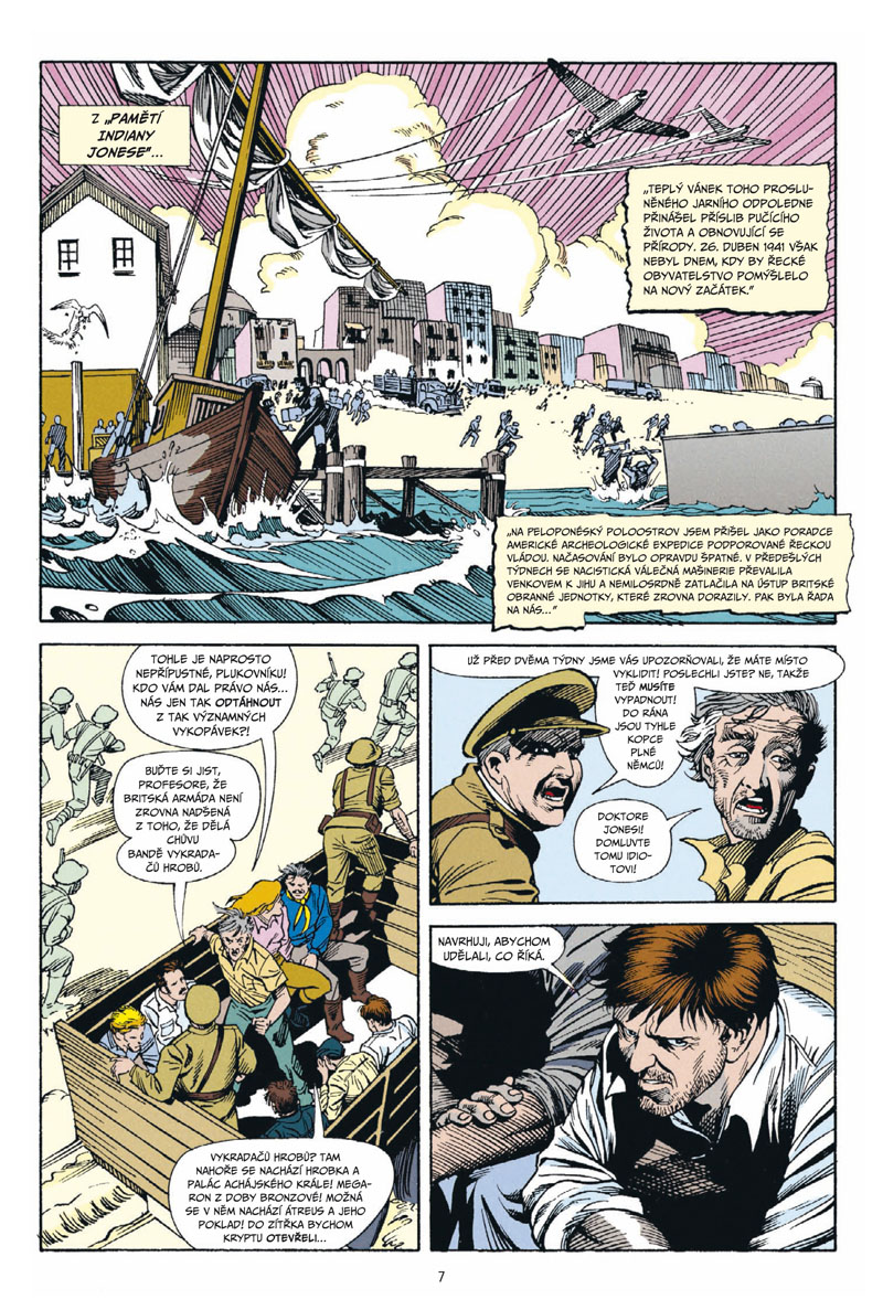 INDIANA JONES OMNIBUS, kniha druhá