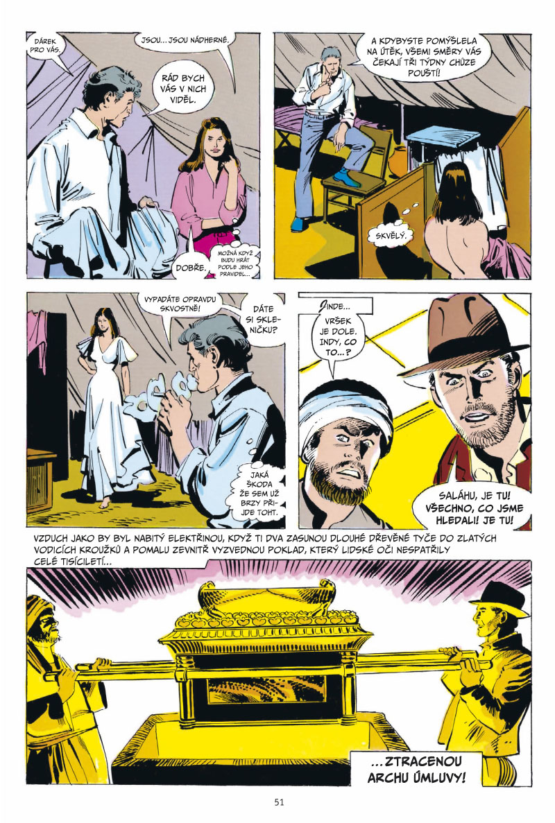 INDIANA JONES OMNIBUS, DALŠÍ DOBRODRUŽSTVÍ, kniha první