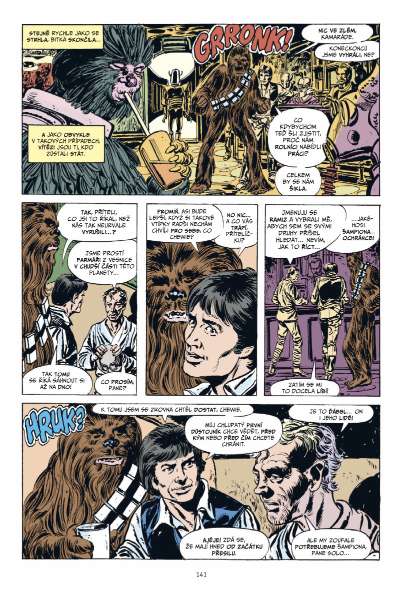 STAR WARS OMNIBUS: PŘED DÁVNÝMI ČASY, kniha první