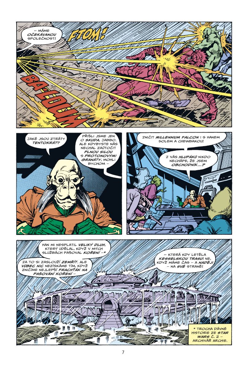 STAR WARS OMNIBUS: PŘED DÁVNÝMI ČASY, kniha druhá