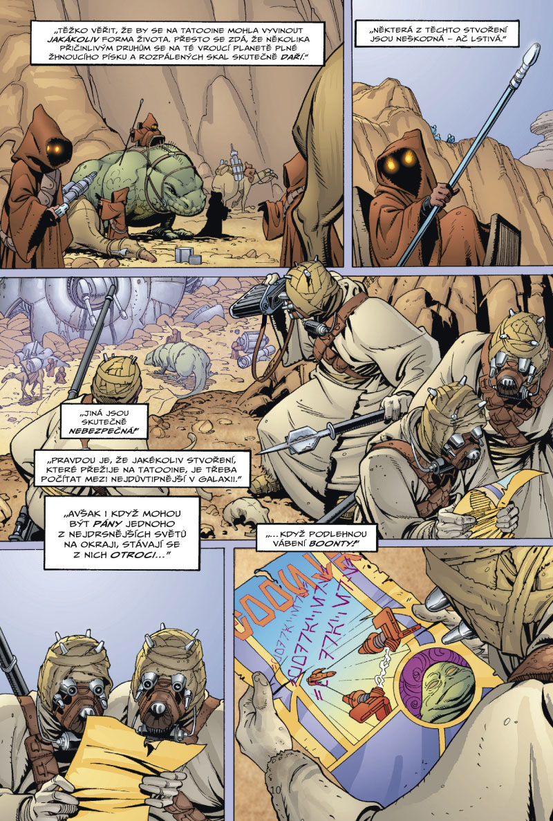 STAR WARS OMNIBUS: VYSLANCI A ZABIJÁCI