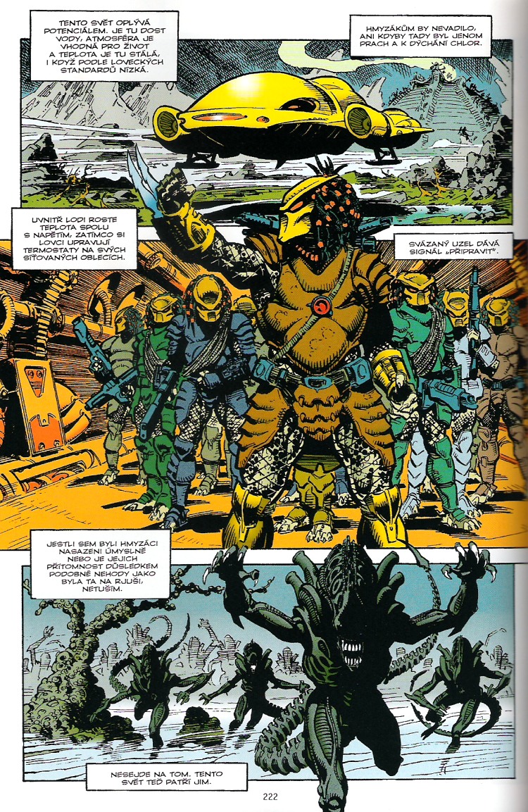 VETŘELCI VS. PREDÁTOR OMNIBUS, kniha první