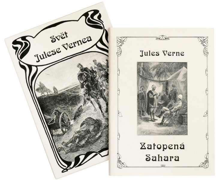 Verne, Jules: ZATOPENÁ SAHARA /Vybíral/