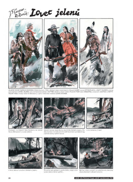 MILOŠ NOVÁK: VELKÁ KNIHA KOMIKSŮ