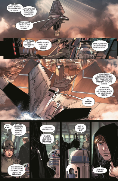 STAR WARS: LANDO - ROZTŘÍŠTĚNÉ IMPÉRIUM