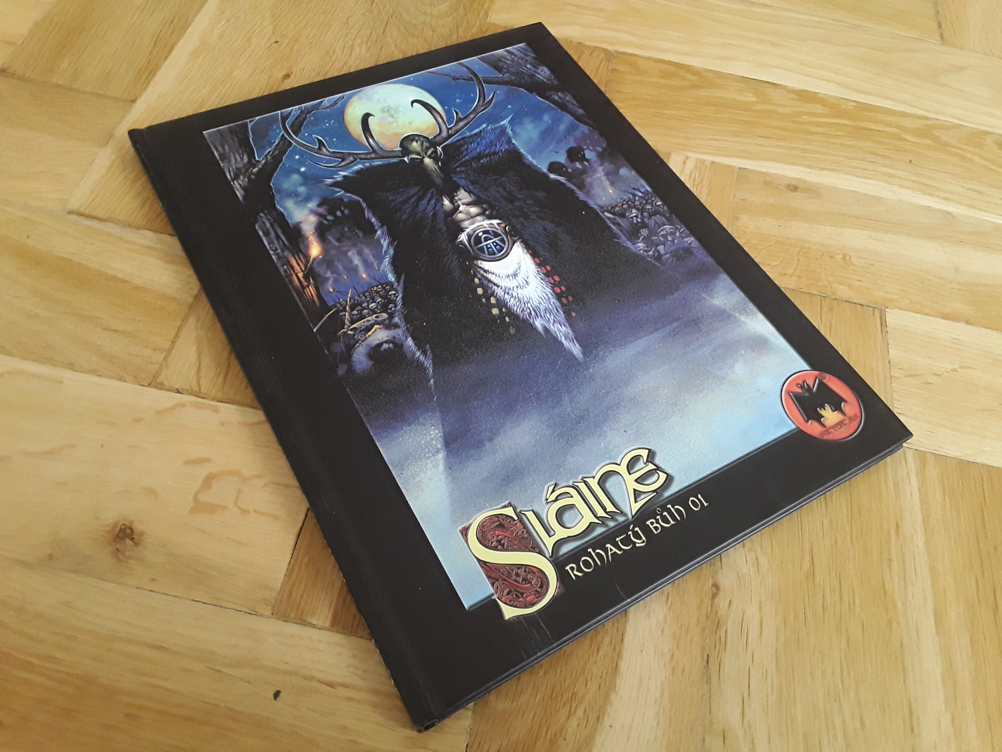 Mills, Pat: SLÁINE - ROHATÝ BŮH 01