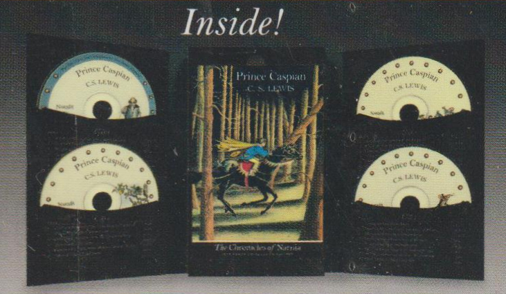 Lewis, C.S.: PRINCE CASPIAN (book + 4 CD)