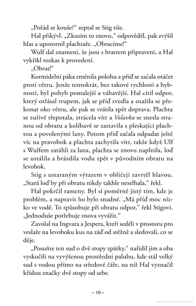 Flanagan, John: PRONÁSLEDOVÁNÍ