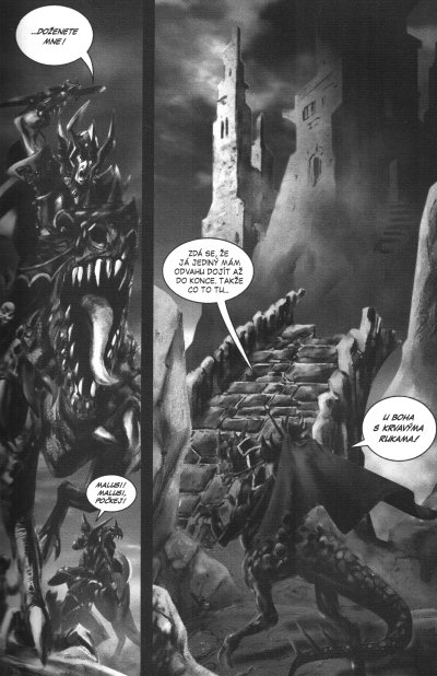 Abnett, Dan: DARKBLADE - TEMNÁ ČEPEL - KRVAVÁ VLÁDA