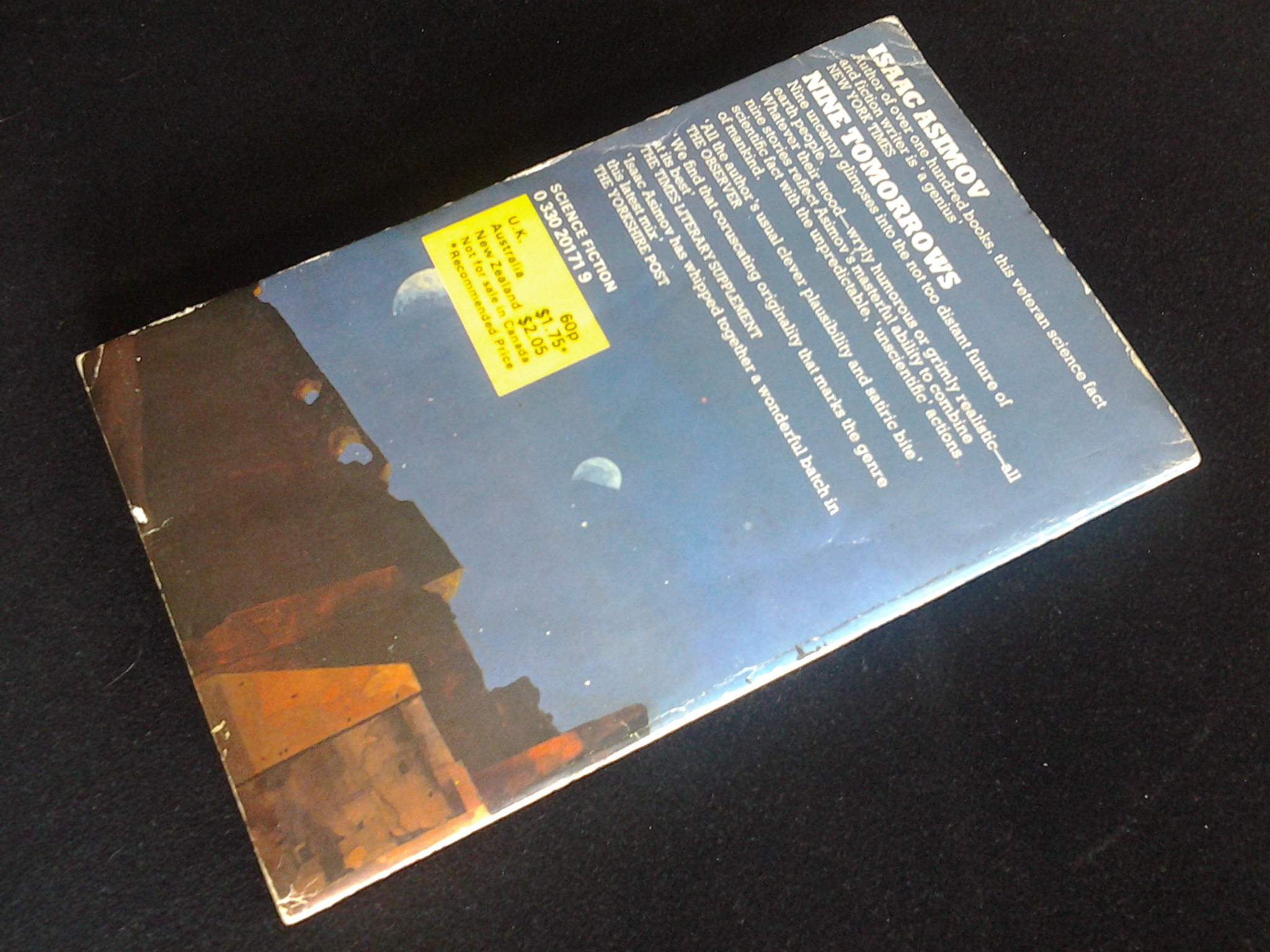 Asimov, Isaac: NINE TOMORROWS