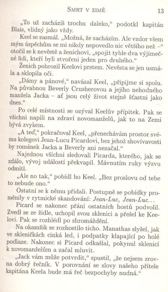 Friedman, M.J.: SMRT V ZIMĚ