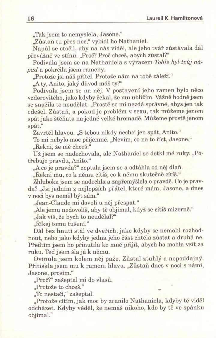 Hamiltonová, L.K.: TEMNÁ KREV