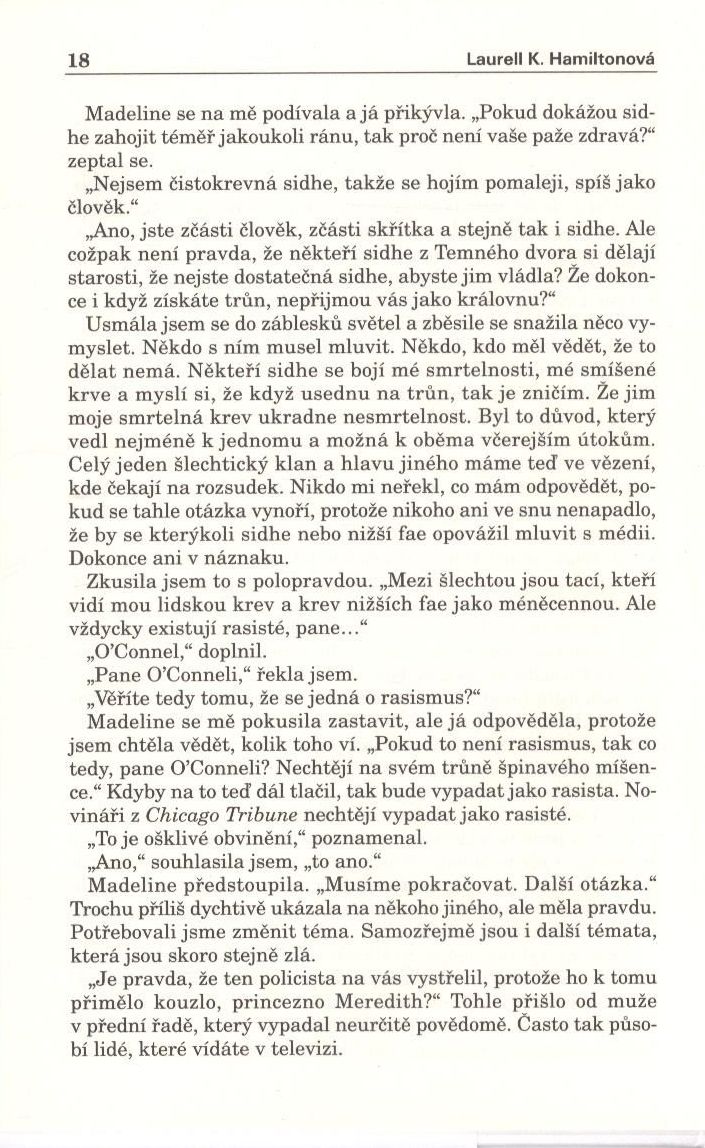 Hamiltonová, L.K.: ÚDER PŮLNOCI