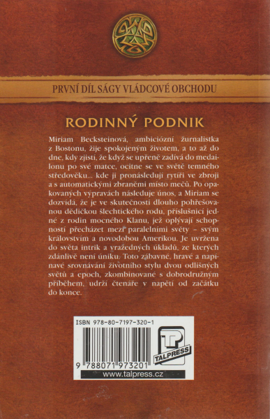 Stross, Charles: RODINNÝ PODNIK
