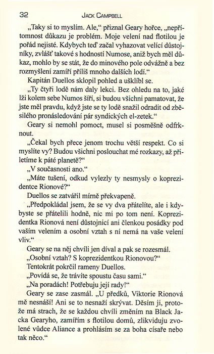 Campbell, Jack: SMĚLÝ