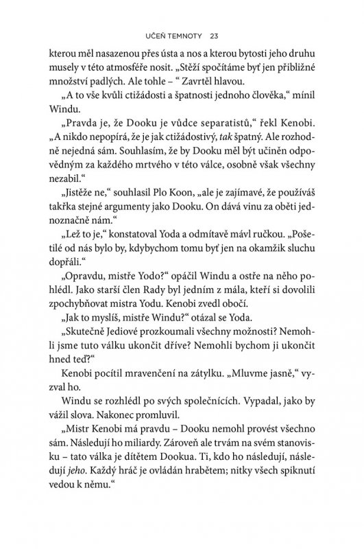 Golden, Christie: UČEŇ TEMNOTY