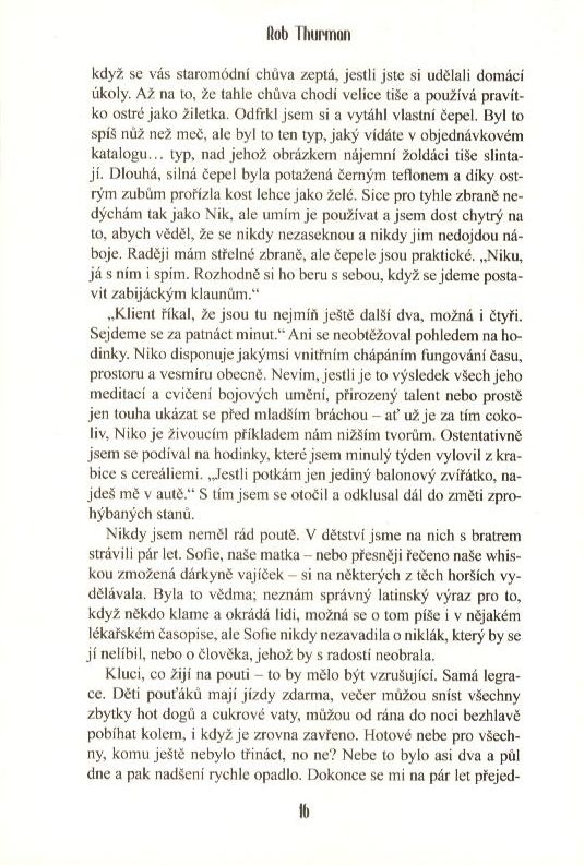 Thurman, Rob: MĚSÍČNÍ SVIT