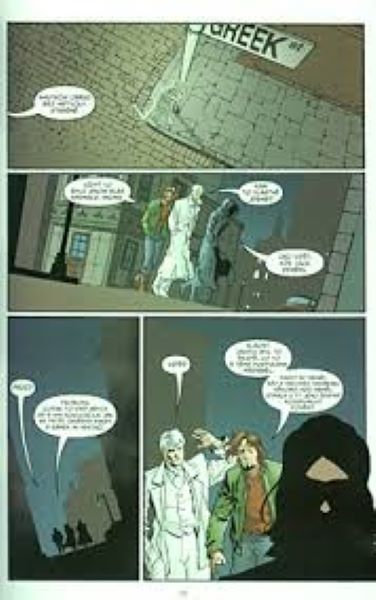 Ellis, Warren: PLANETARY 2 - ČTVRTÝ MUŽ