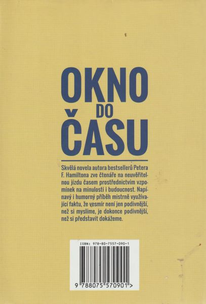 Hamilton, Peter F.: OKNO DO ČASU