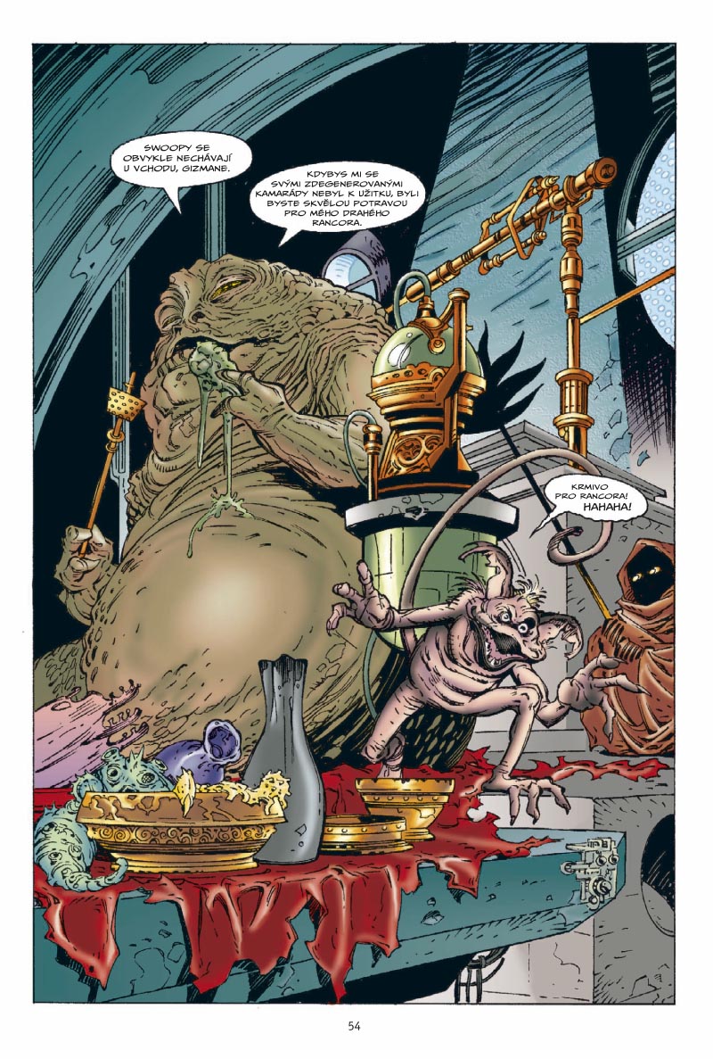 STAR WARS OMNIBUS: STÍNY IMPÉRIA