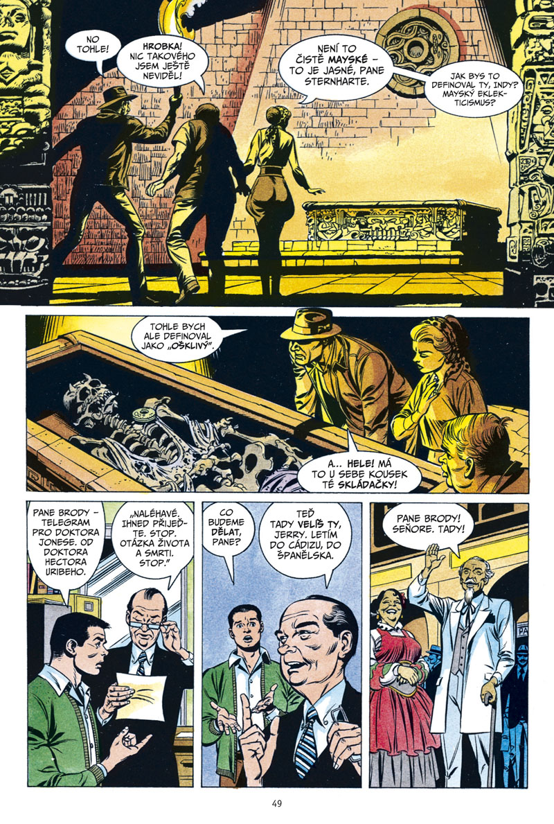 INDIANA JONES OMNIBUS, kniha první