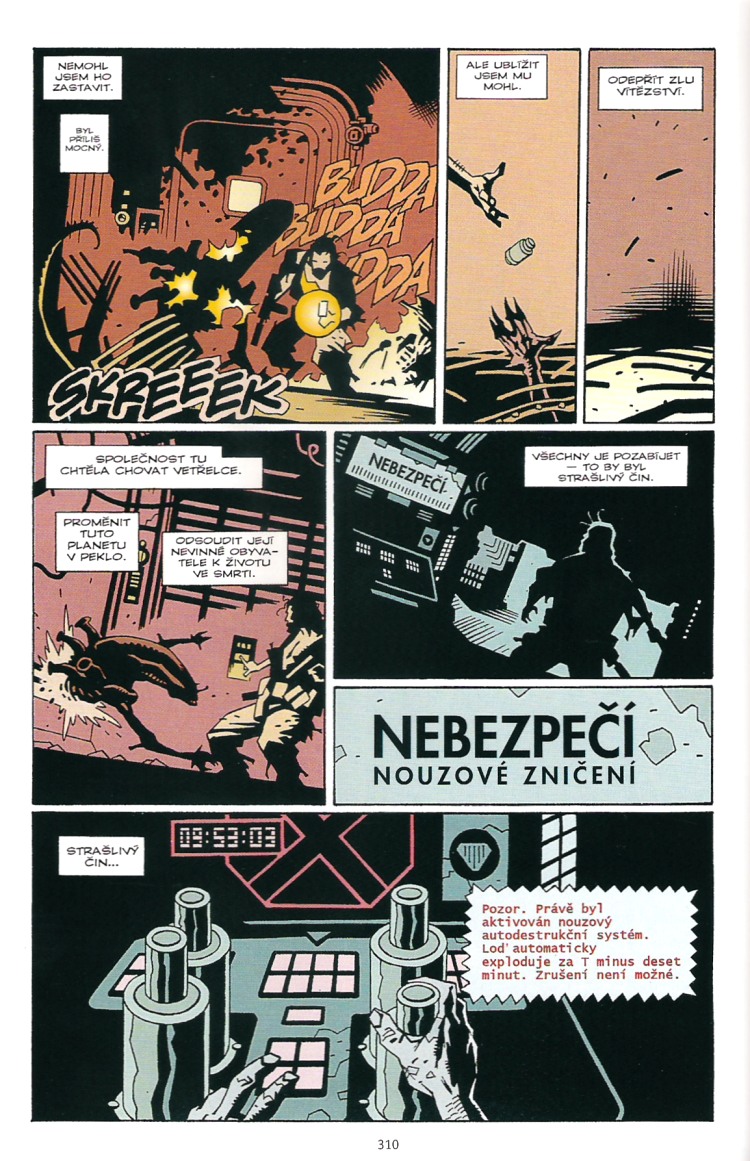 VETŘELCI OMNIBUS, kniha třetí