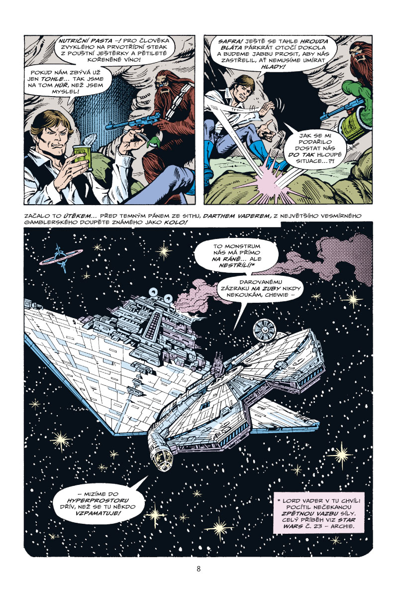 STAR WARS OMNIBUS: PŘED DÁVNÝMI ČASY, kniha druhá