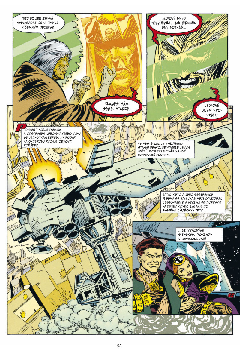 STAR WARS OMNIBUS: LETOPISY RYTÍŘŮ JEDI, kniha druhá