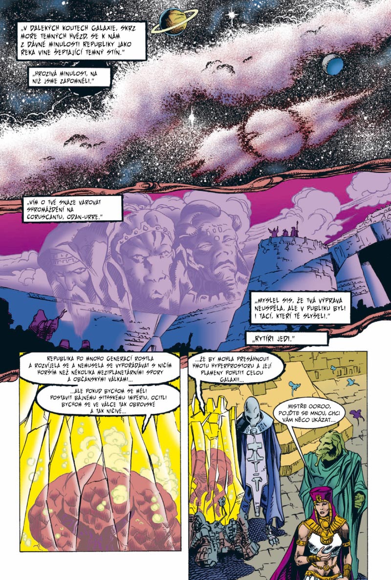 STAR WARS OMNIBUS: LETOPISY RYTÍŘŮ JEDI, kniha první